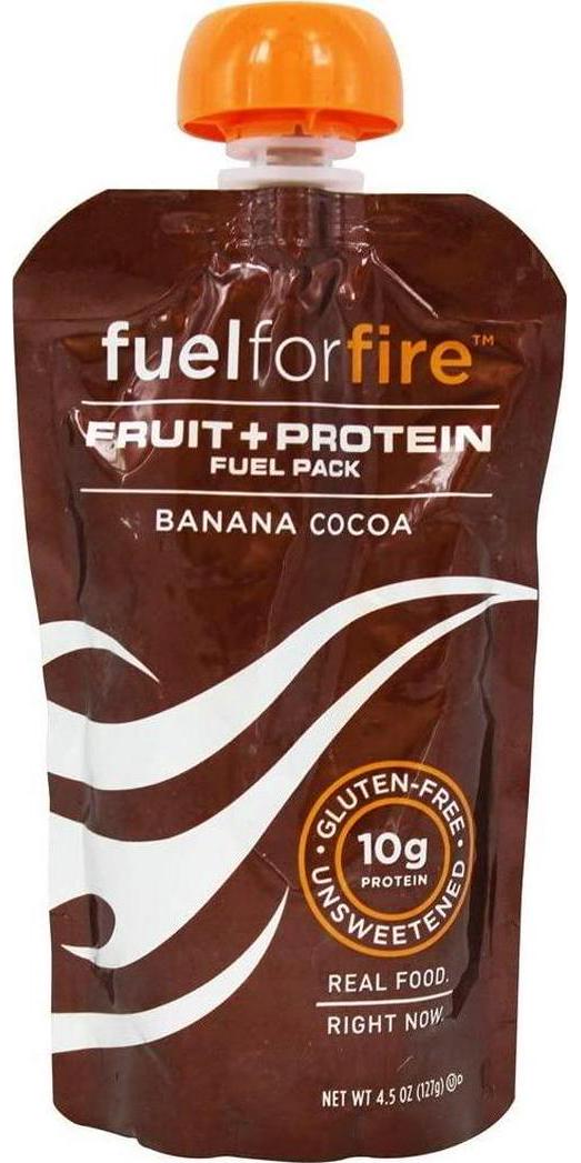Fuel For Fire Fuel Pack Banana Cocoa, 1 Pound