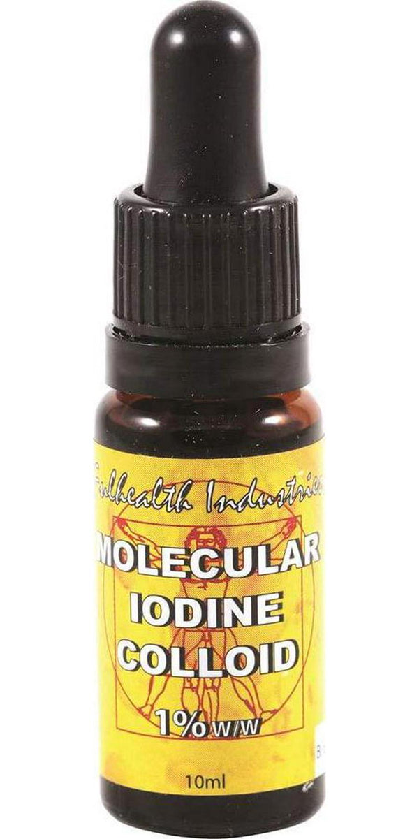 Fulhealth Industries Molecular Iodine Colloid 1% W/W Concentrate 10 ml