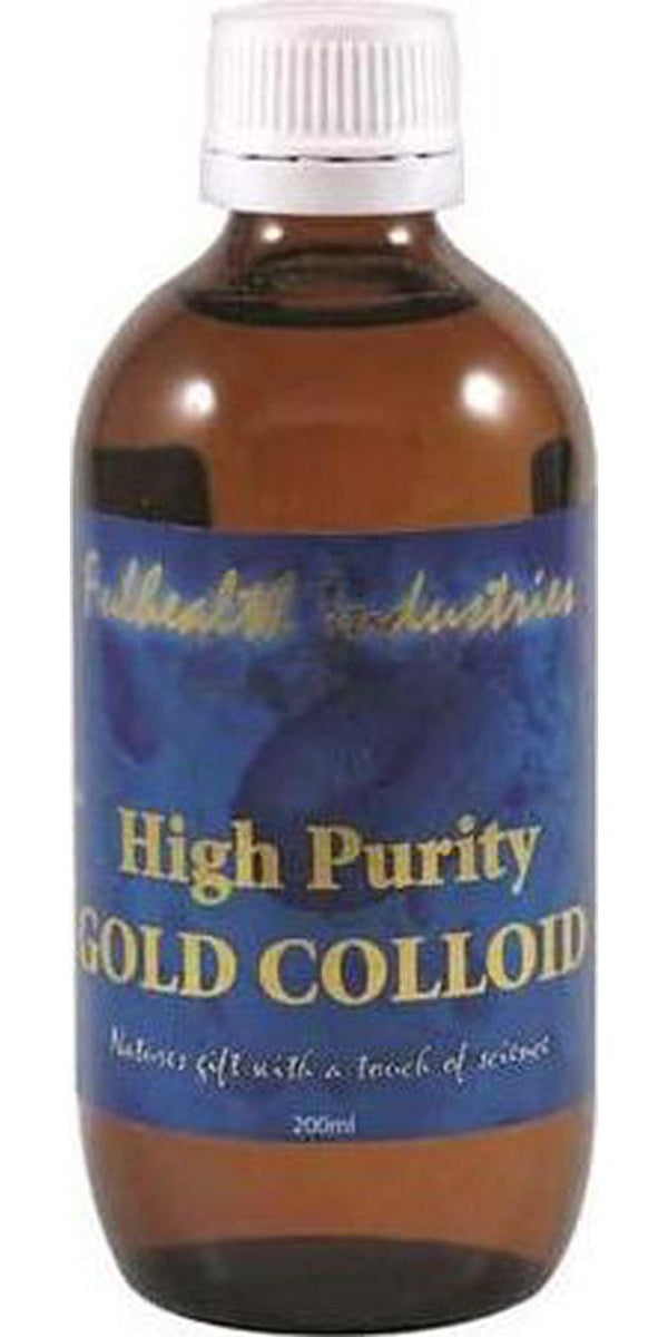 Fulhealth Industries Gold Colloid Concentrate 200 ml