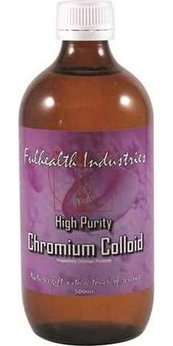 Fulhealth Industries Chromium Colloidal 500 ml