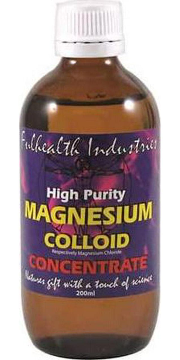 Fulhealth Industries Magnesium Colloid Concentrate 200 ml