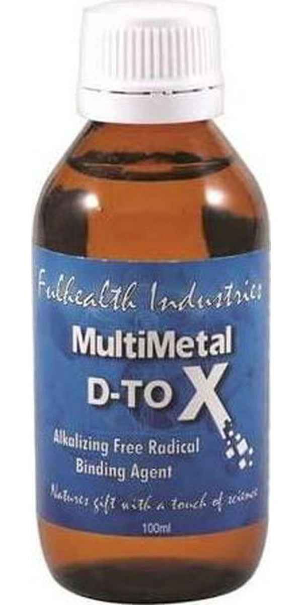 Fulhealth Industries Multii Metal D-Tox 100 ml