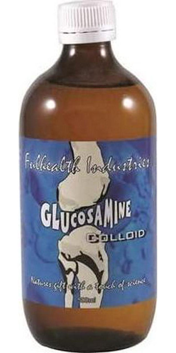 Fulhealth Industries Glucosamine HCL Colloidal 500 ml