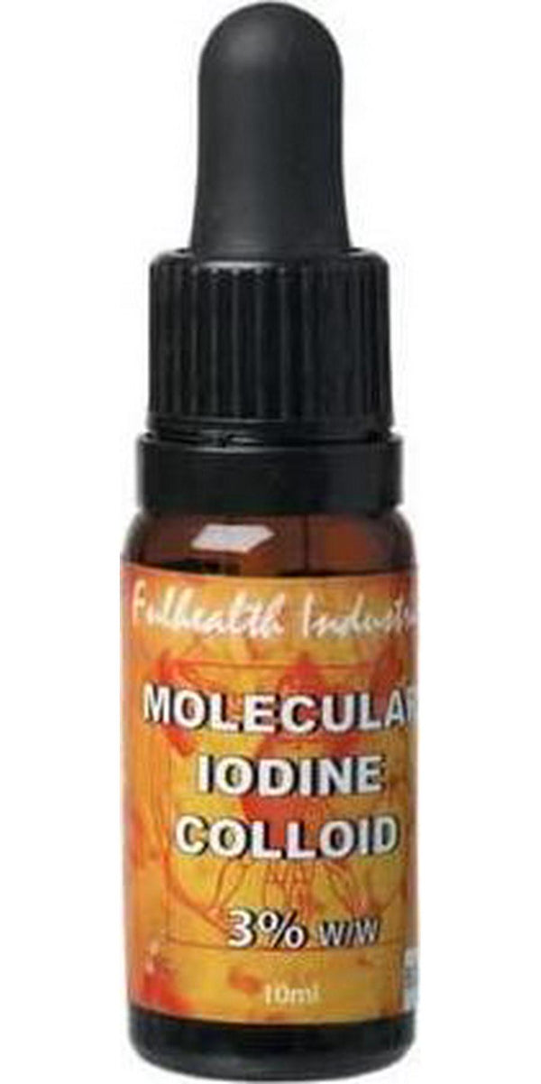 Fulhealth Molecular Iodine Colloid 10 ml, 10 milliliters