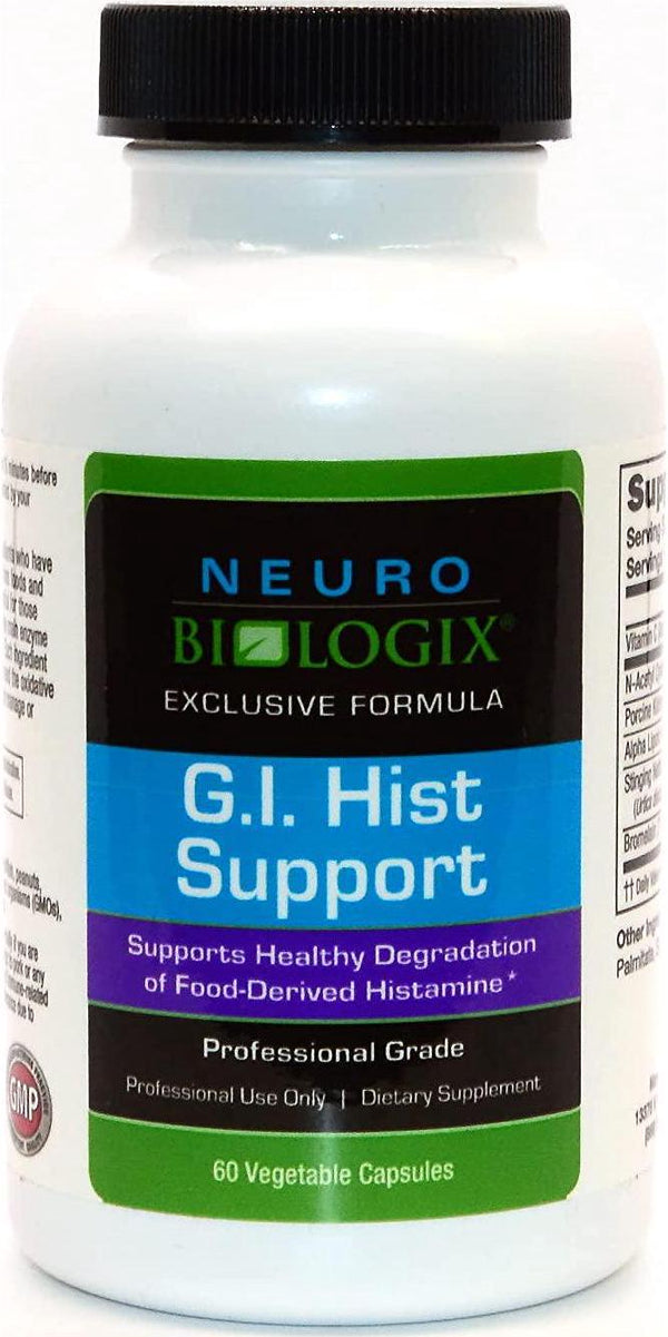 GI Hist Support by Neurobiologix (60 Capsules)