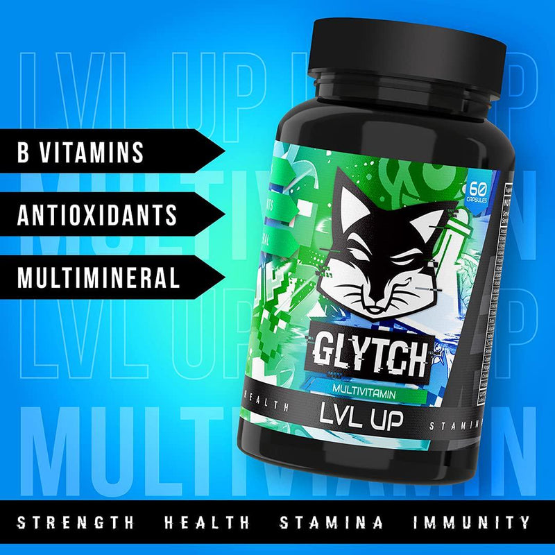 GLYTCH Level Up Multivitamin