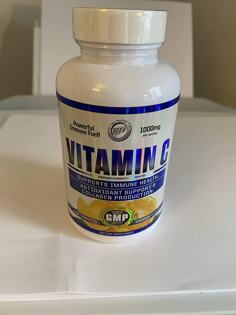 GMP Vitamin C 1000 MILLIGRAMS Supports A Healthy Immune System 120 Tablets