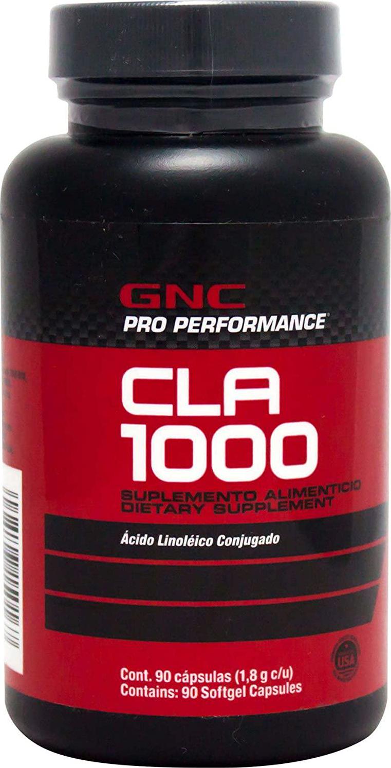 GNC Pro Performance CLA 1000 90 softgels