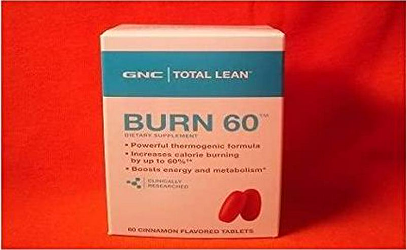 GNC Total Lean Burn 60 Tablets by GNC