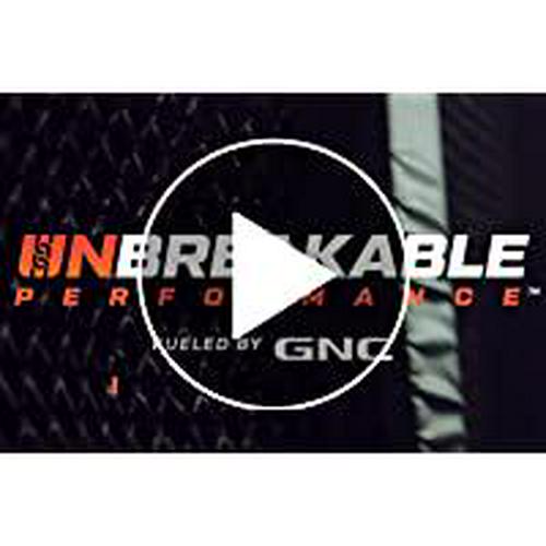 GNC Unbreakable Performance Whey Isolate | Build + Recover, Banned Substance Free | Supreme Chocolate | 20 Servings