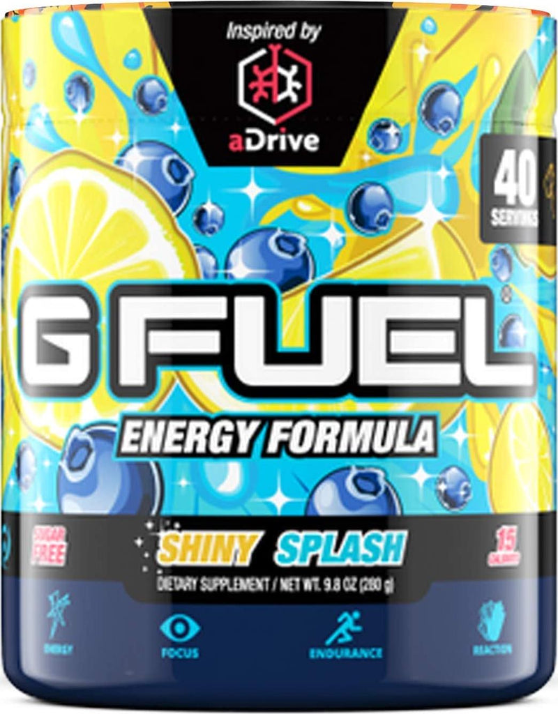  G Fuel Venom Elite Energy Powder, 9.9 oz (40 Servings