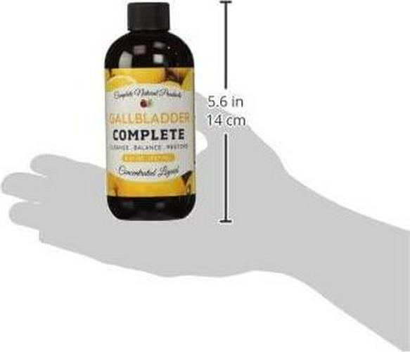 Gallbladder Complete 8oz Organic Liquid Concentrate - Digestive Vinegar Bitters Supplement