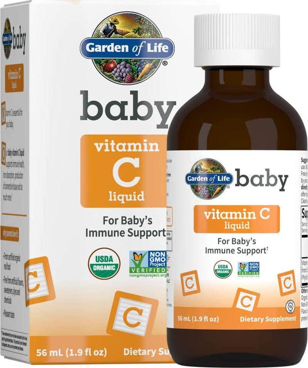 Garden of Life - Baby Vitamin C Liquid - 1.9 fl. oz.