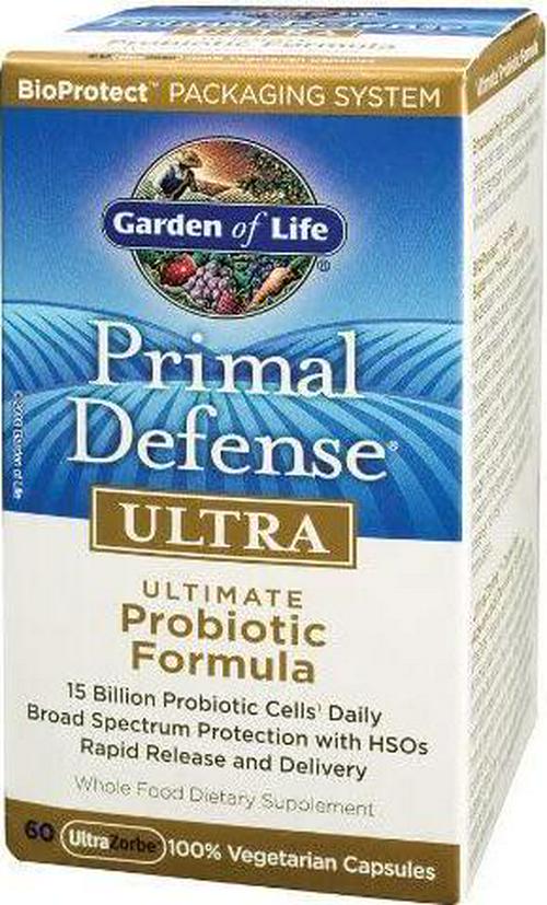 Garden of Life - Primal Defense Ultra, 60 veggie caps