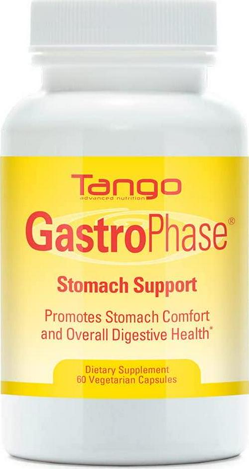 GastroPhase Advanced Curing Pill Stomach Support Formula: All-Natural Herbal Supplement for Soothing Upset Stomach and Promoting Digestive Health