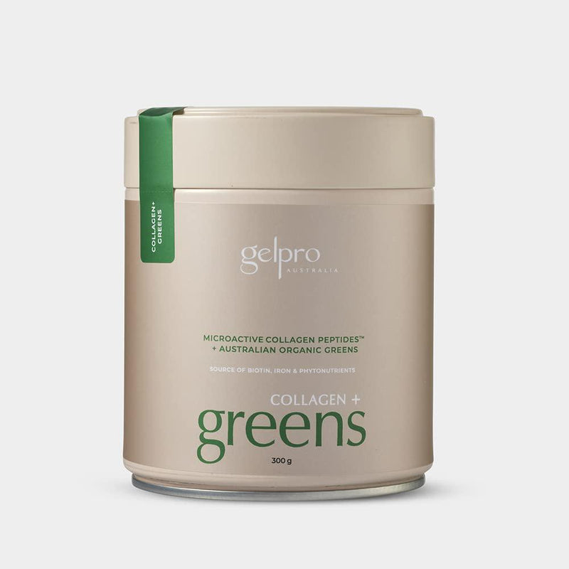 Gelpro | Peptipro Collagen Hydrolysate - Organic SuperGreens 300grams