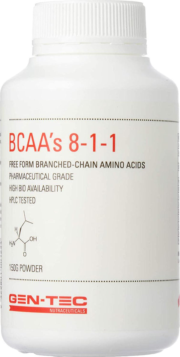 Gen-Tec Nutrition BCAA Powder, 150 Grams