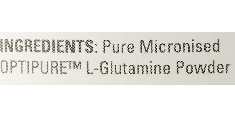 Gen-Tec Nutrition Glutamine Powder, 500 Grams