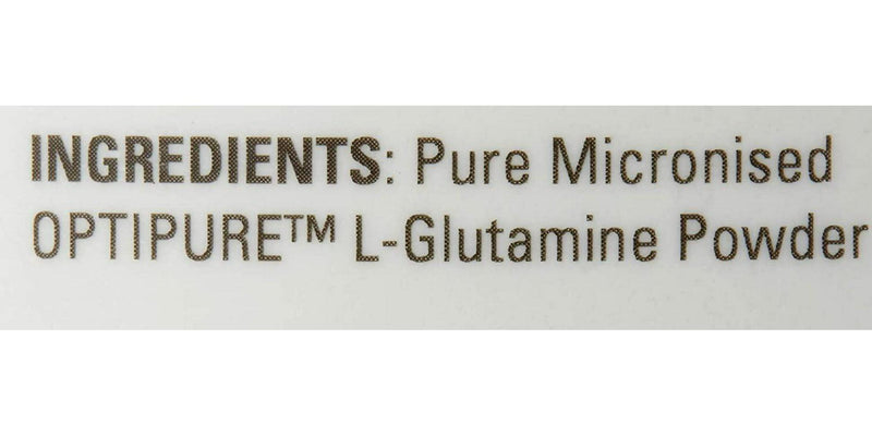 Gen-Tec Nutrition Glutamine Powder, 1 Kilograms