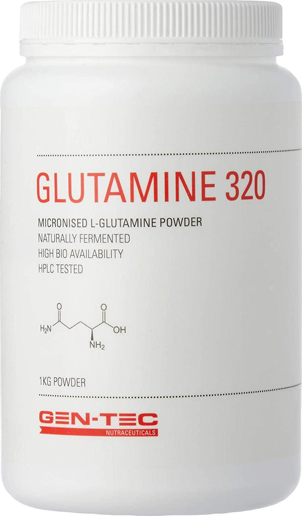 Gen-Tec Nutrition Glutamine Powder, 1 Kilograms