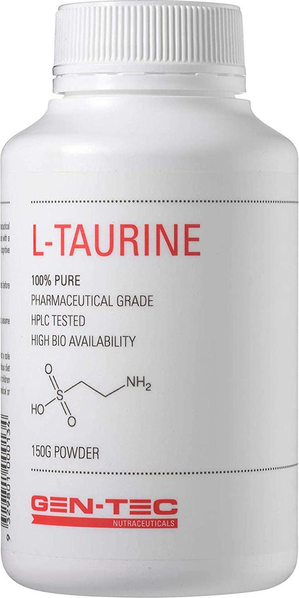 Gen-Tec Nutrition L-Taurine, 150 Grams