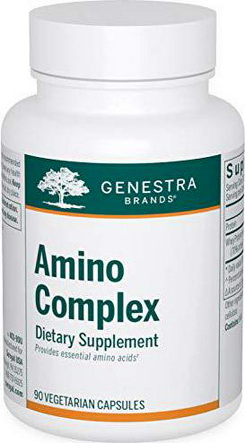Genestra Brands Amino Complex | Amino Acid Supplement | 90 Capsules