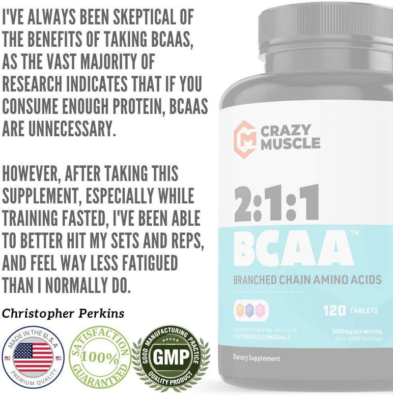 Get Bigger with BCAAs, Creatine and Test-1 Boost