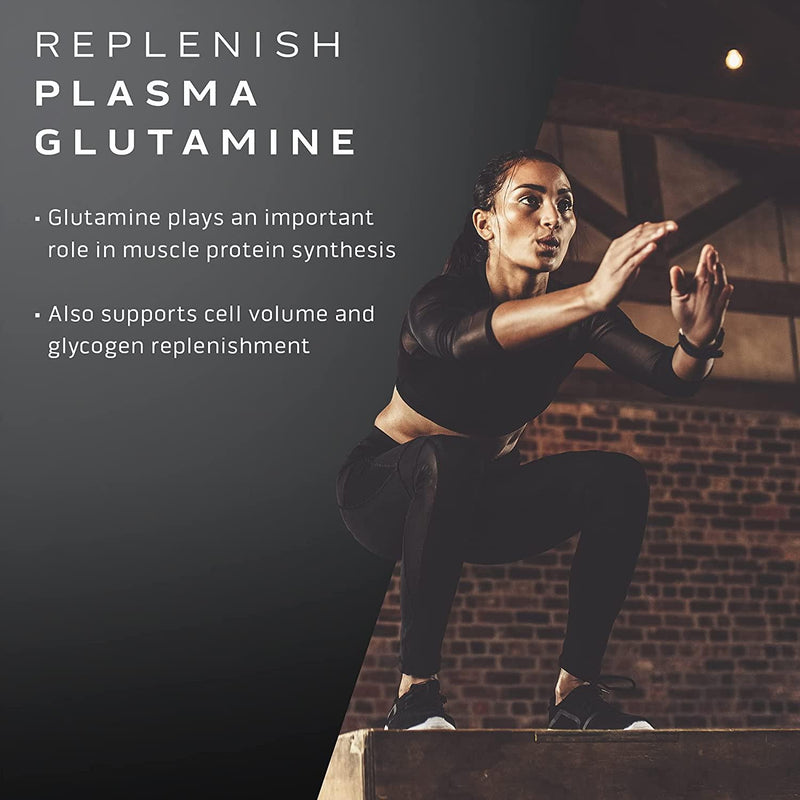 Glutamine Powder, MuscleTech 100% Pure L Glutamine Powder, Post Workout Recovery Drink, L-Glutamine Powder for Men and Women, Muscle Recovery, Unflavoured (60 Servings)