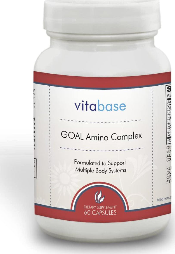 Goal Amino Complex – Helps With Energy, Repairing Muscle Tissue From Injury and Helps In Weight Loss.