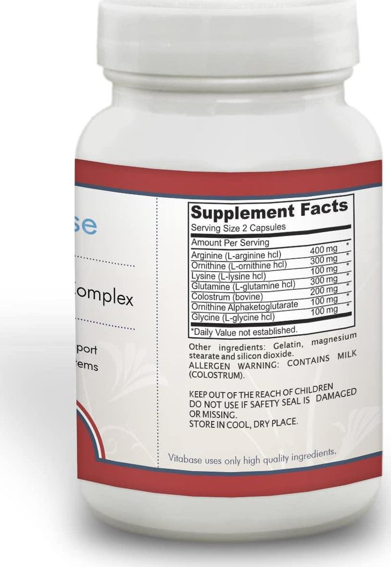 Goal Amino Complex – Helps With Energy, Repairing Muscle Tissue From Injury and Helps In Weight Loss.