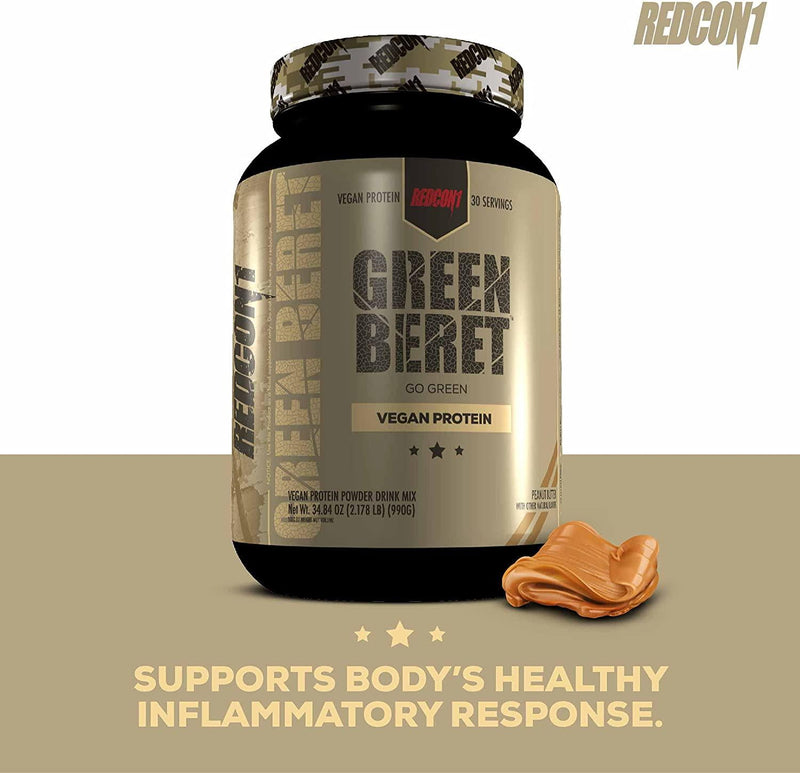 Green Beret - (30 Serves - Peanut Butter)