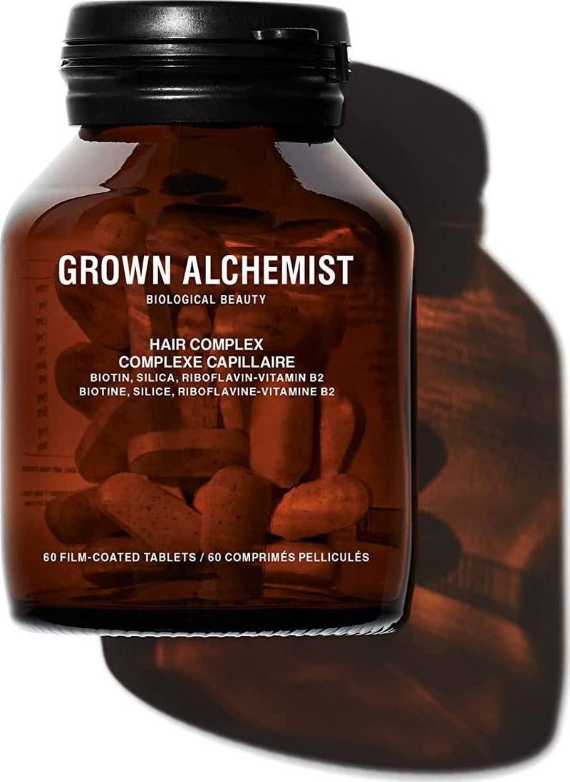 Grown Alchemist Hair Complex: Biotin, Silica, Riboflavin - Vitamin B12