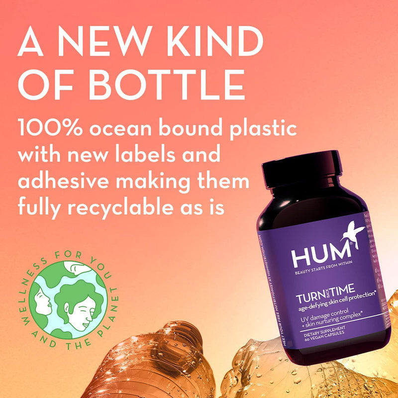 HUM Turn Back Time, 60 Capsules