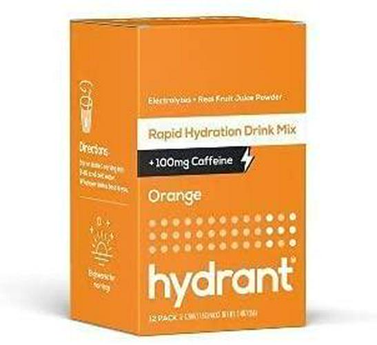 HYDRANT Orange Rapid Hydration Mix, 3.5 OZ