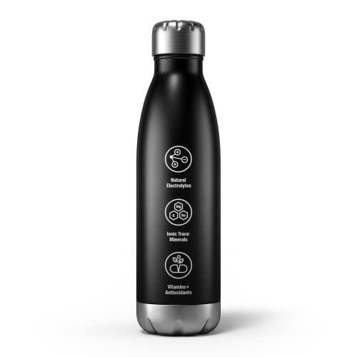 Halo Hydration Aluminum Bottle - 500ML, DOUBLE-WALLED, STAINLESS STEEL WITH COPPER INSULATING, VACUUM BOTTLE. LEAK FREE