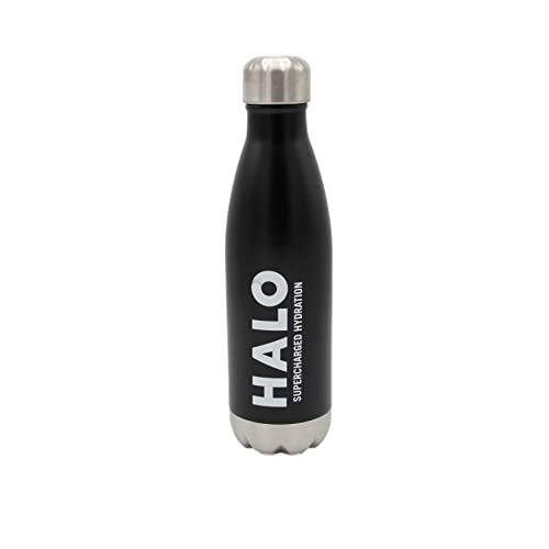 Halo Hydration Aluminum Bottle - 500ML, DOUBLE-WALLED, STAINLESS STEEL WITH COPPER INSULATING, VACUUM BOTTLE. LEAK FREE