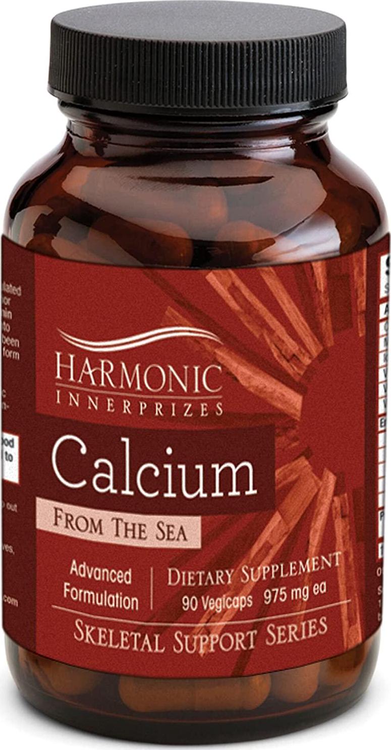 Harmonic Innerprizes Calcium from the Sea 90 Veggie Caps