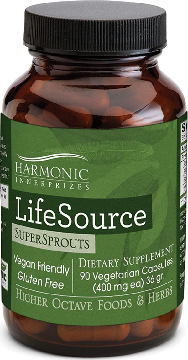 Harmonic Innerprizes LifeSource SuperSprouts 90 Veggie aps