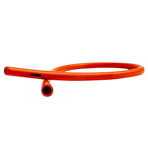 HealthAndYoga(TM) Rubber Colon Tube - Open End 28 FR