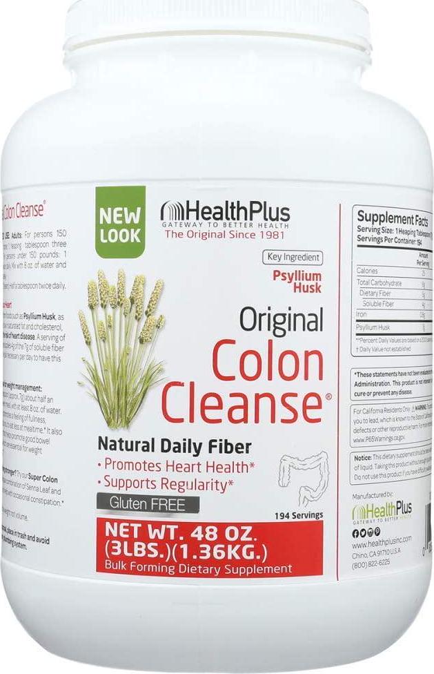 Health Plus Inc. The Original Colon Cleanse, 48 Ounces
