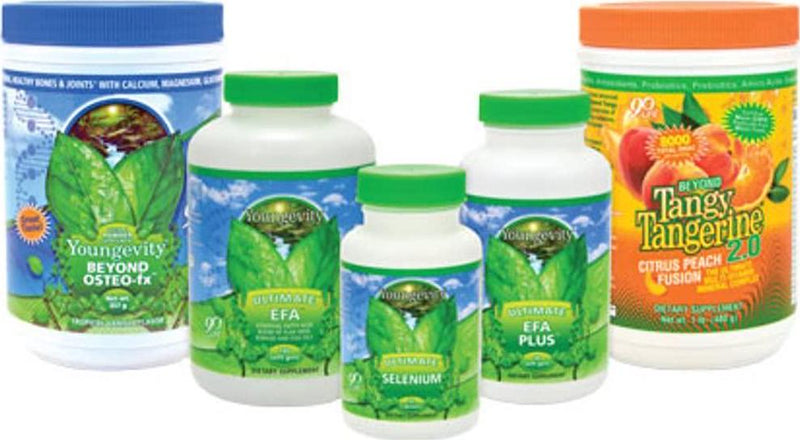 Healthy Body Digestion Pack 2.0 by Youngevity