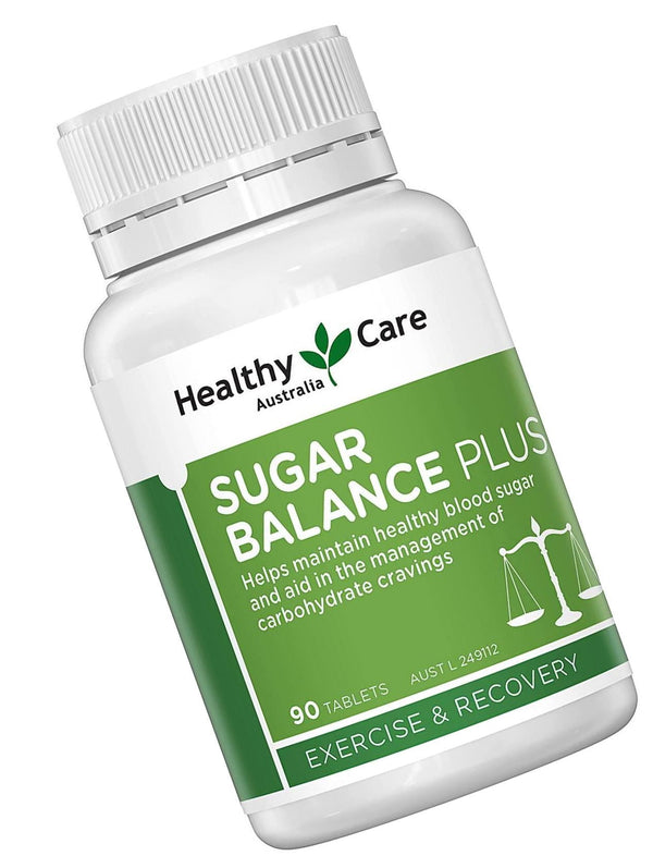 Healthy Care Sugar Balance Tablets, light green