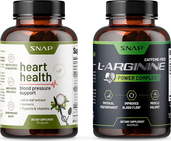 Heart Health Bundle with L-Arginine (2 Products)
