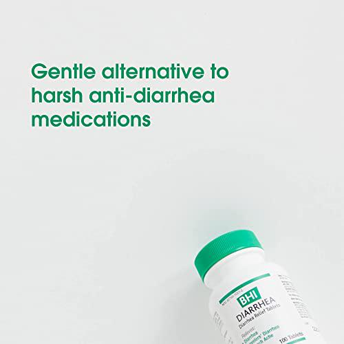 Heel Medinatura - Diarrhea, 100 tablets Relieves Diarrhea Travelers' Diarrhea Abdominal Cramps Colic and Gas Antidiarrheal Medications Homeopathic