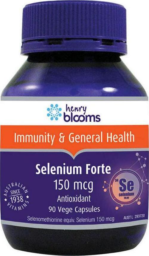 Henry Blooms 150 mcg Selenium Forte 90 Capsules