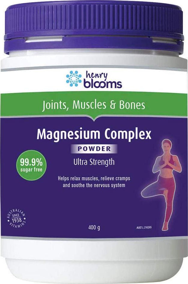Henry Blooms Magnesium Complex Powder, 400g
