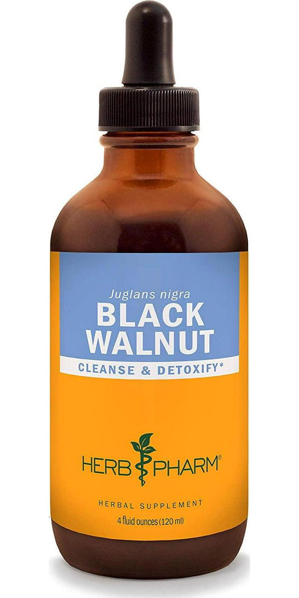 Herb Pharm Black Walnut Liquid Extract for Cleansing and Detoxifying - 4 Ounce