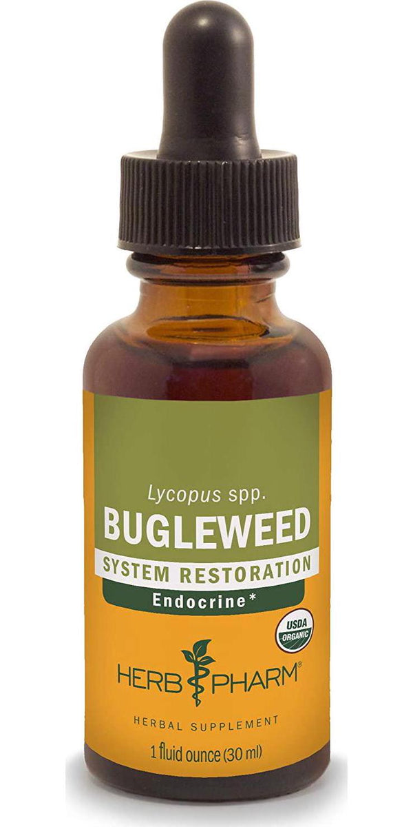 Herb Pharm Bugleweed Extract for Endocrine System Support - 1 Ounce