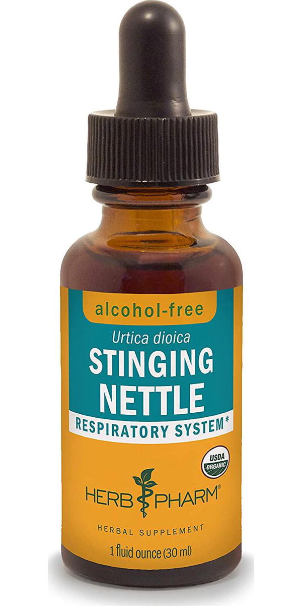 Herb Pharm Certified Organic Stinging Nettle Blend Liquid Extract, Alcohol-Free Glycerite, 1 Ounce