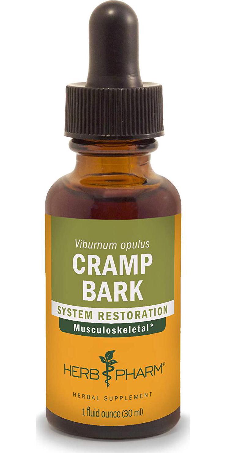 Herb Pharm Cramp Bark Extract for Musculoskeletal Support - 1 Ounce (DCRAMP01)
